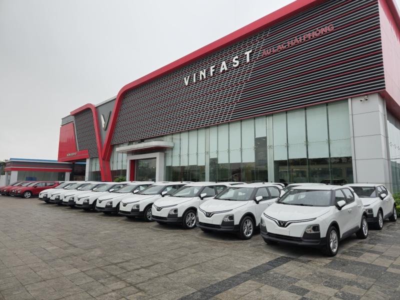 SHOWROOM VINFAST ÂU LẠC HẢI PHÒNG